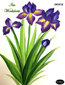 Irises Worksheet Packet