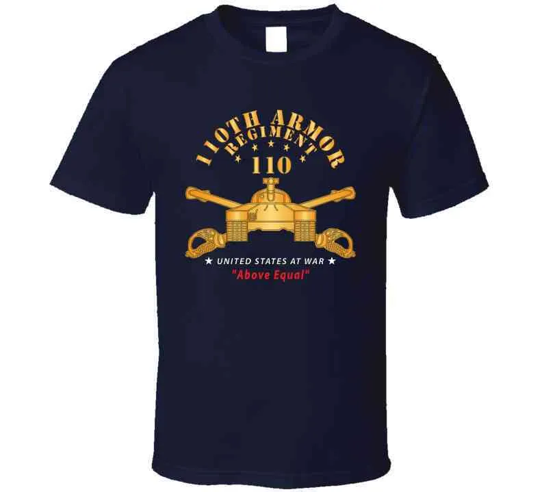 110th Armor Regiment - Above Equal X 300  Classic T Shirt, Crewneck Sweatshirt, Hoodie, Long Sleeve