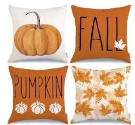 18in Fall Pillow Covers