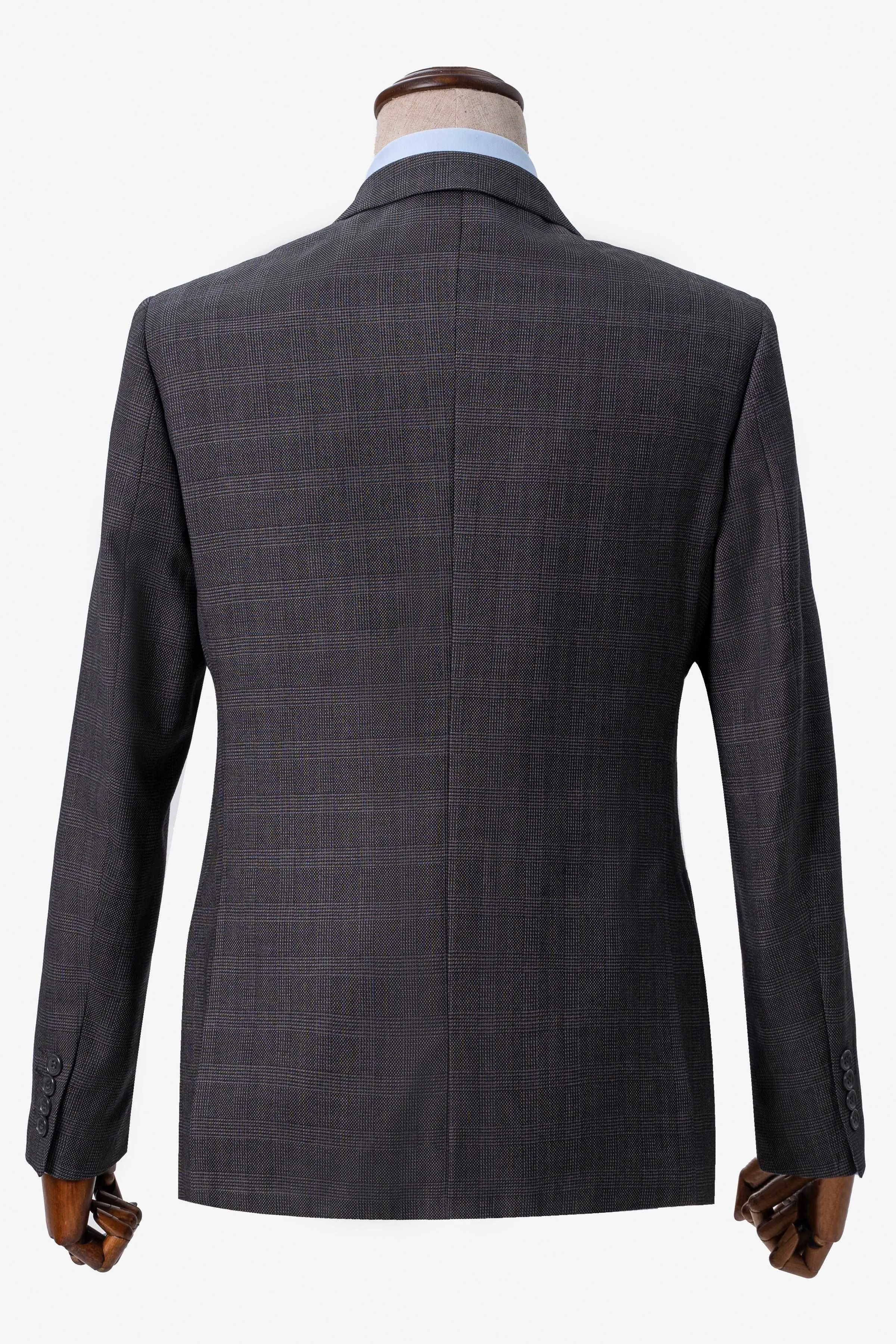 2 PIECE SUIT DARK GREY