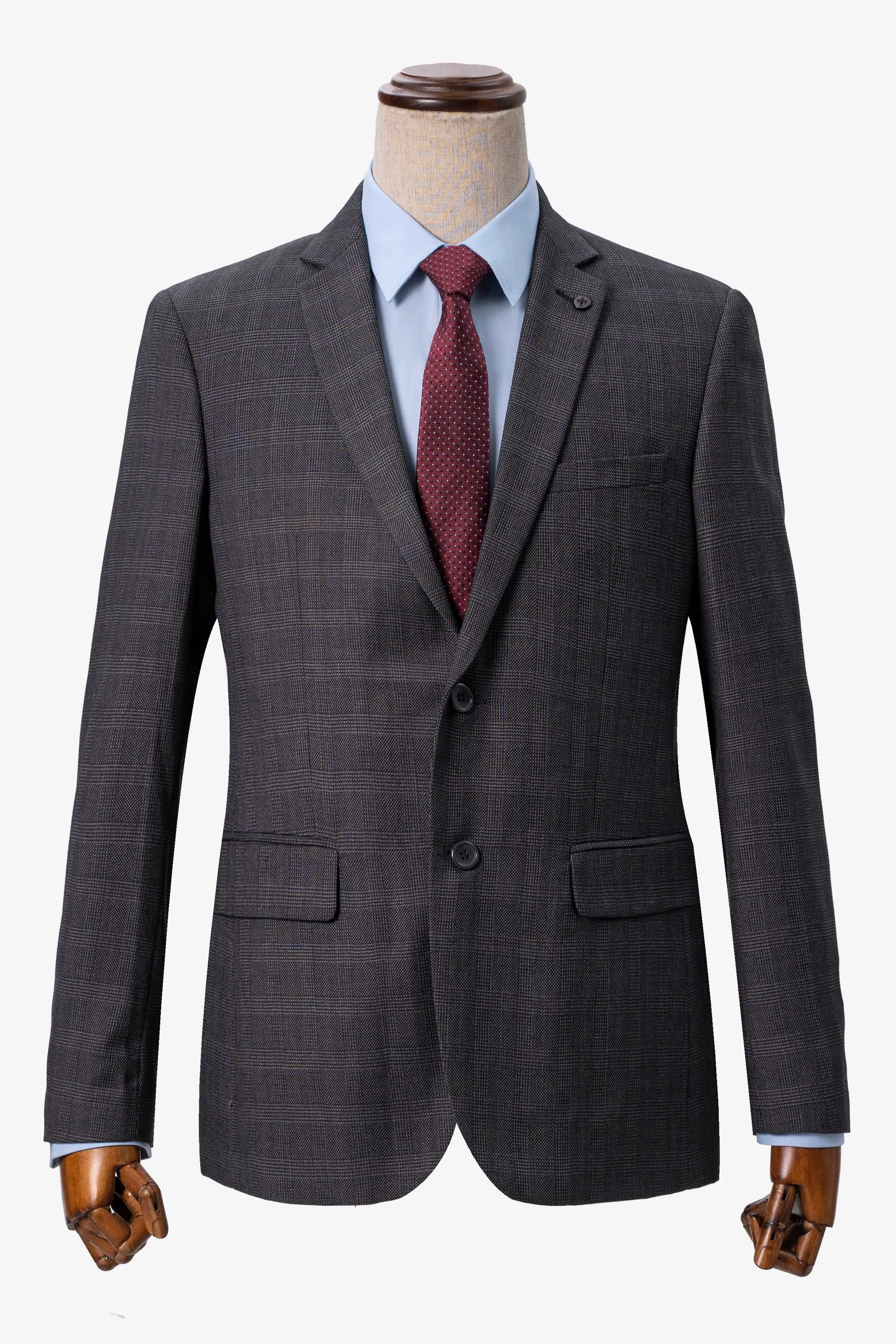 2 PIECE SUIT DARK GREY