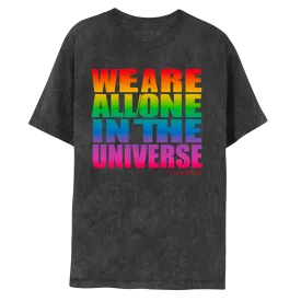 2023 WE ARE ALL/ONE IN THE UNIVERSE MUSIC OF THE SPHERES WORLD TOUR TEE