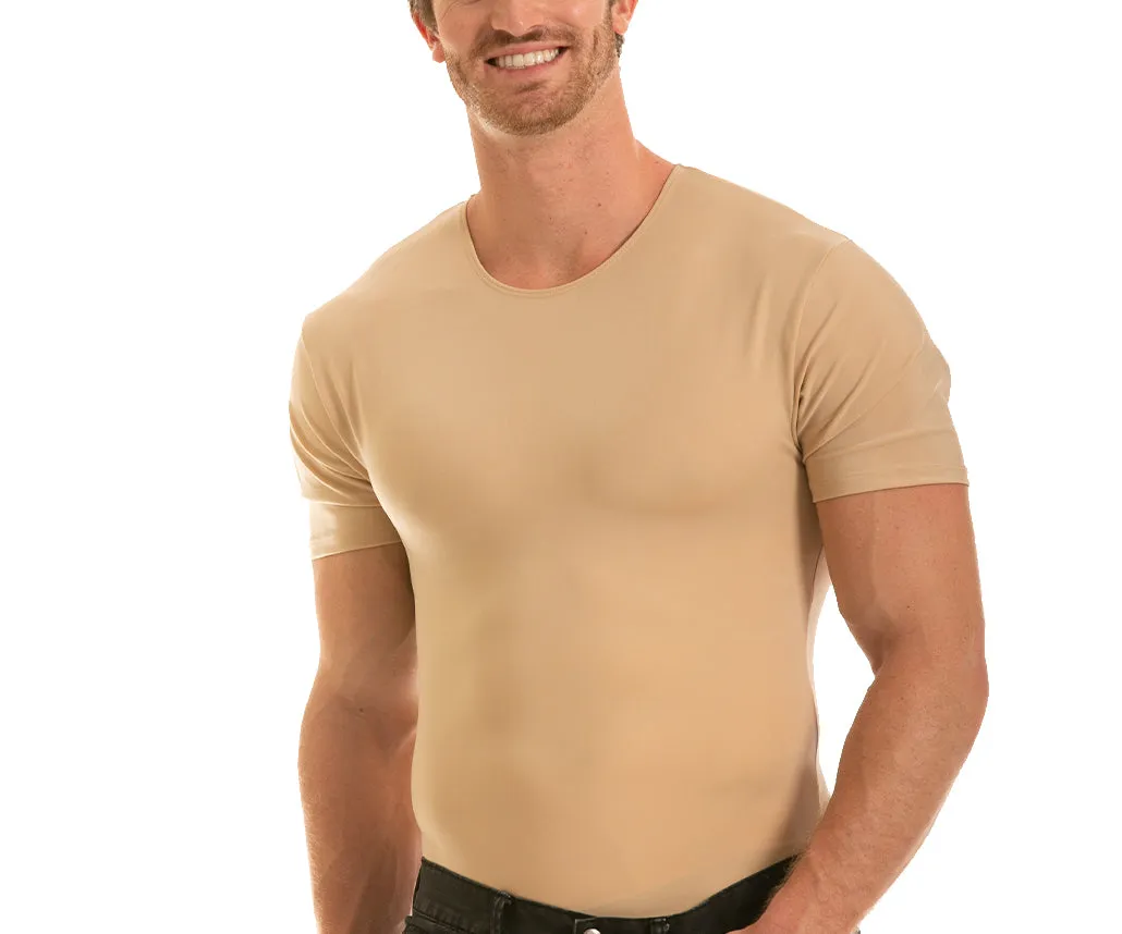 3-Pack Insta Slim Big &Tall Compression Crew Necks TS0003BT