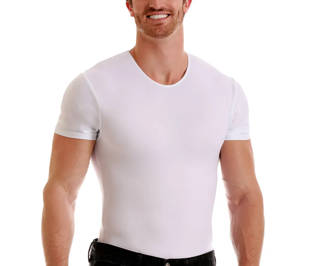 3-Pack Insta Slim Big &Tall Compression Crew Necks TS0003BT