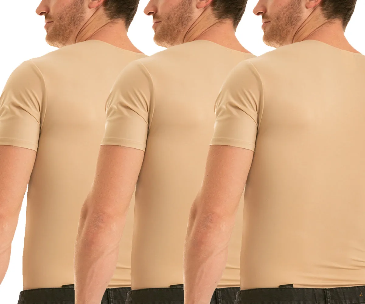 3-Pack Insta Slim Big &Tall Compression Crew Necks TS0003BT