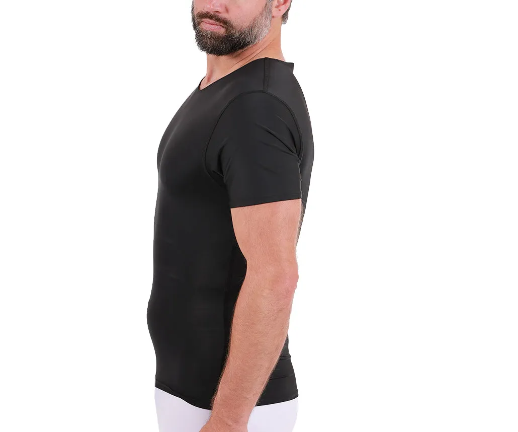 3-Pack Insta Slim Big &Tall Compression Crew Necks TS0003BT