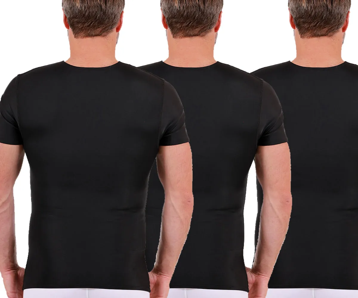 3-Pack Insta Slim Big &Tall Compression Crew Necks TS0003BT