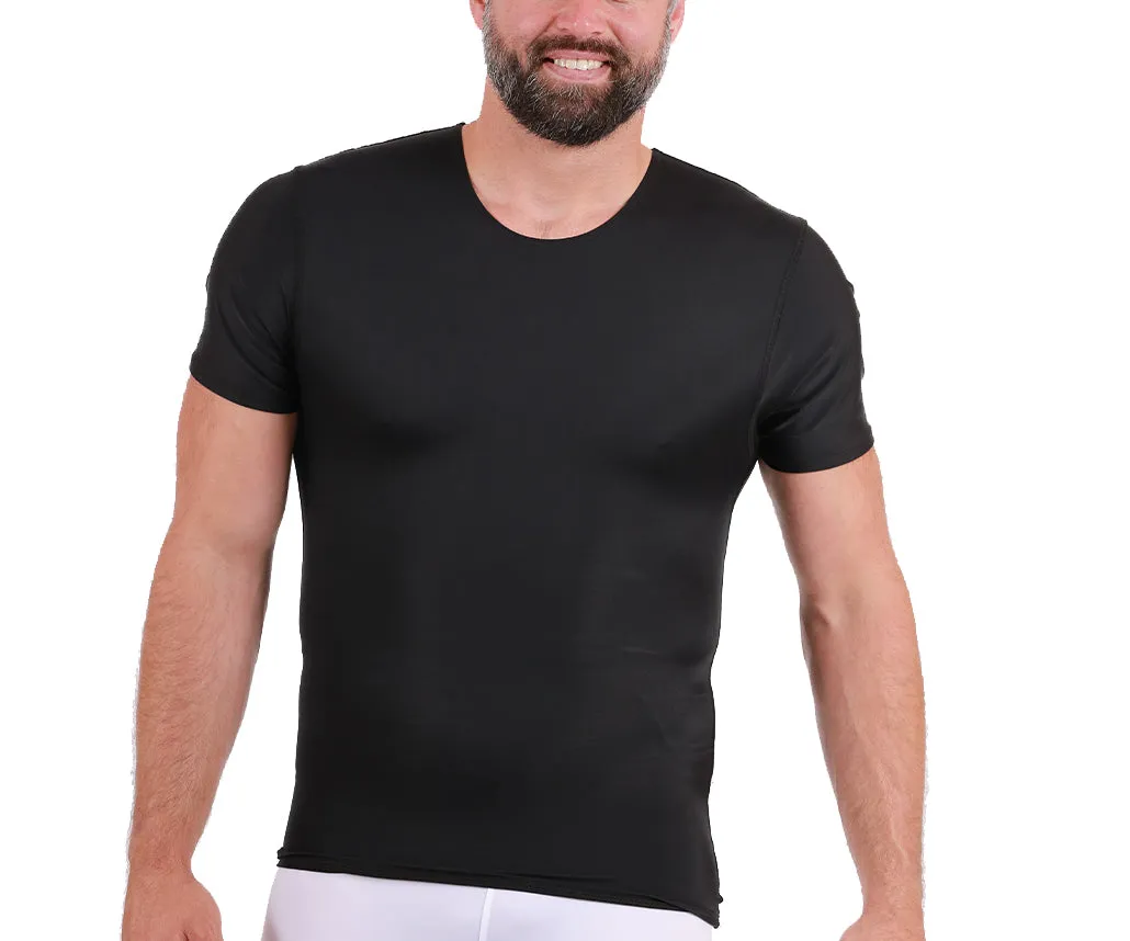 3-Pack Insta Slim Big &Tall Compression Crew Necks TS0003BT