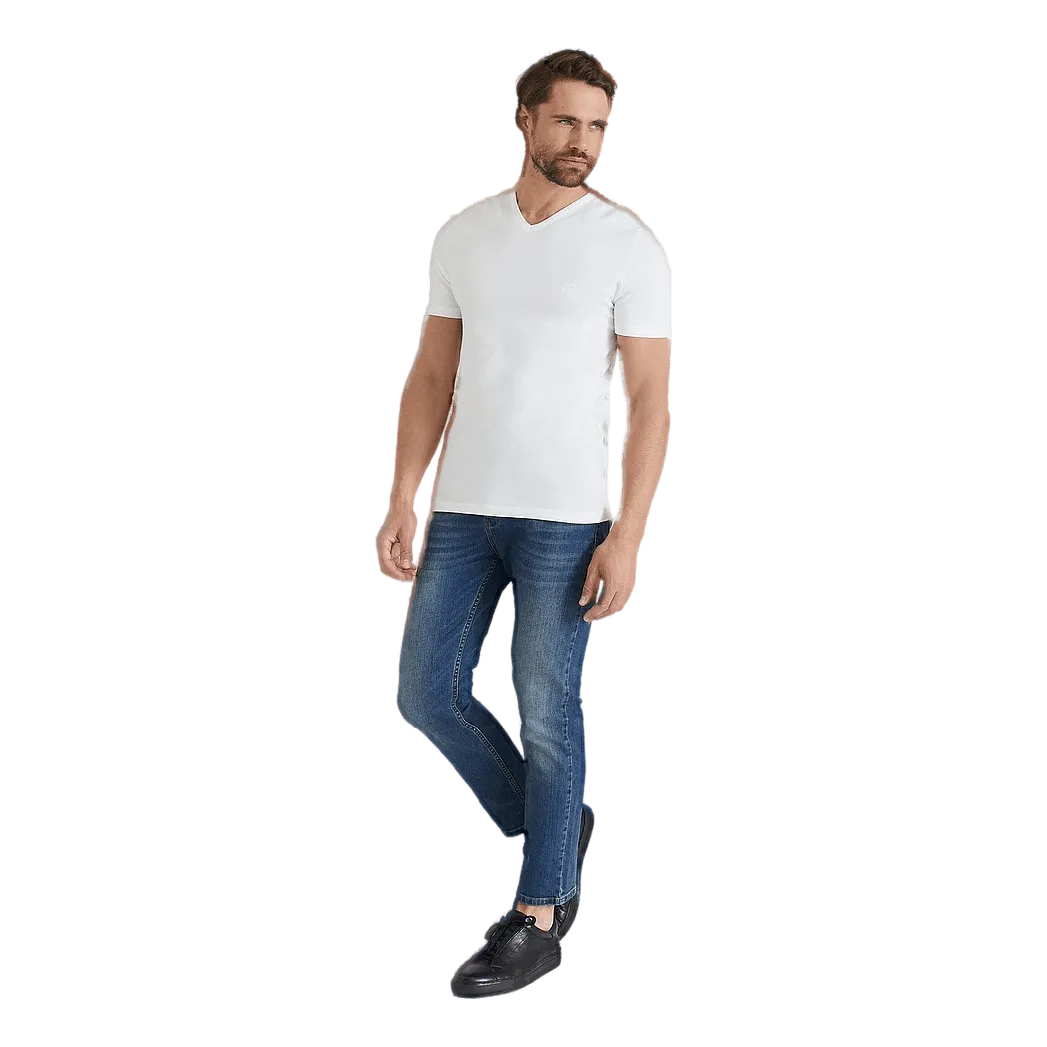 3-pack V-neck T-shirt 100