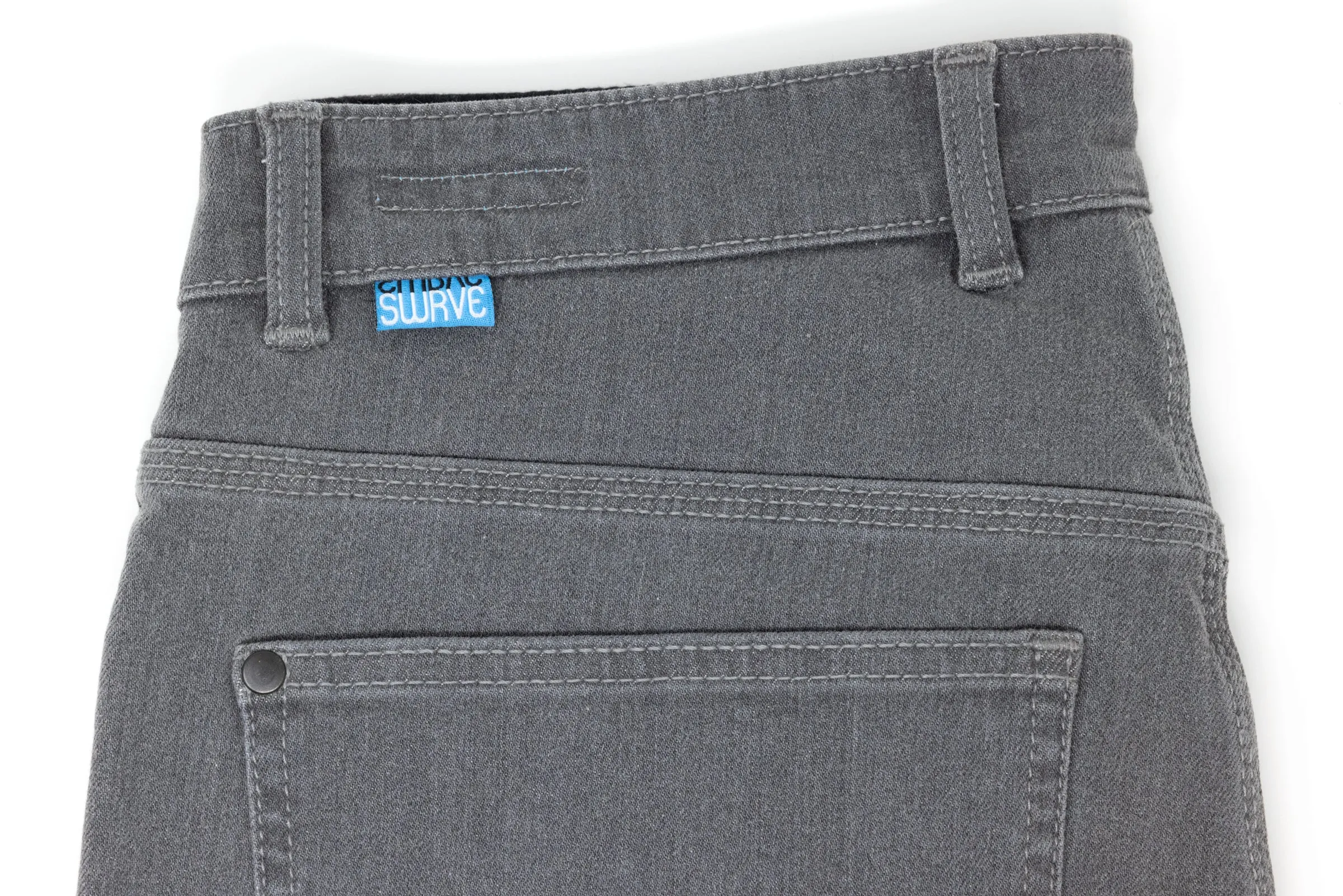 4-way stretch grey wash CORDURA® skinny jeans