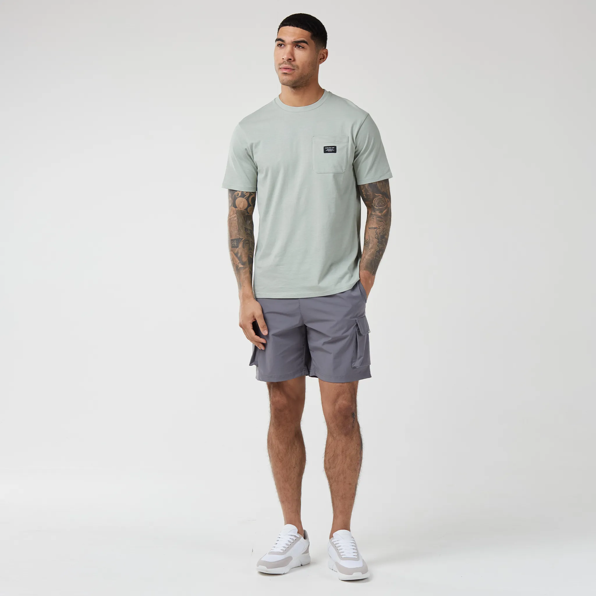 5-Pack Pocket T-Shirts | Multi