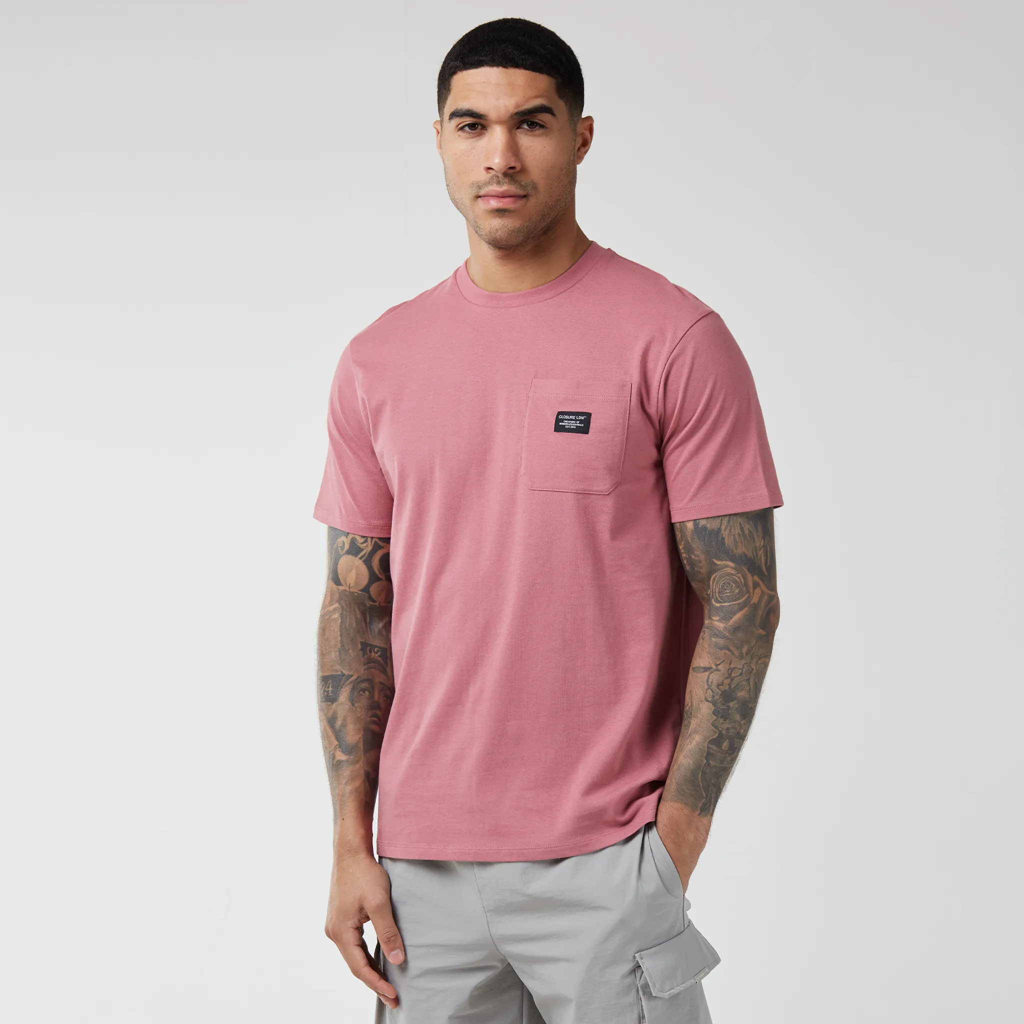 5-Pack Pocket T-Shirts | Multi