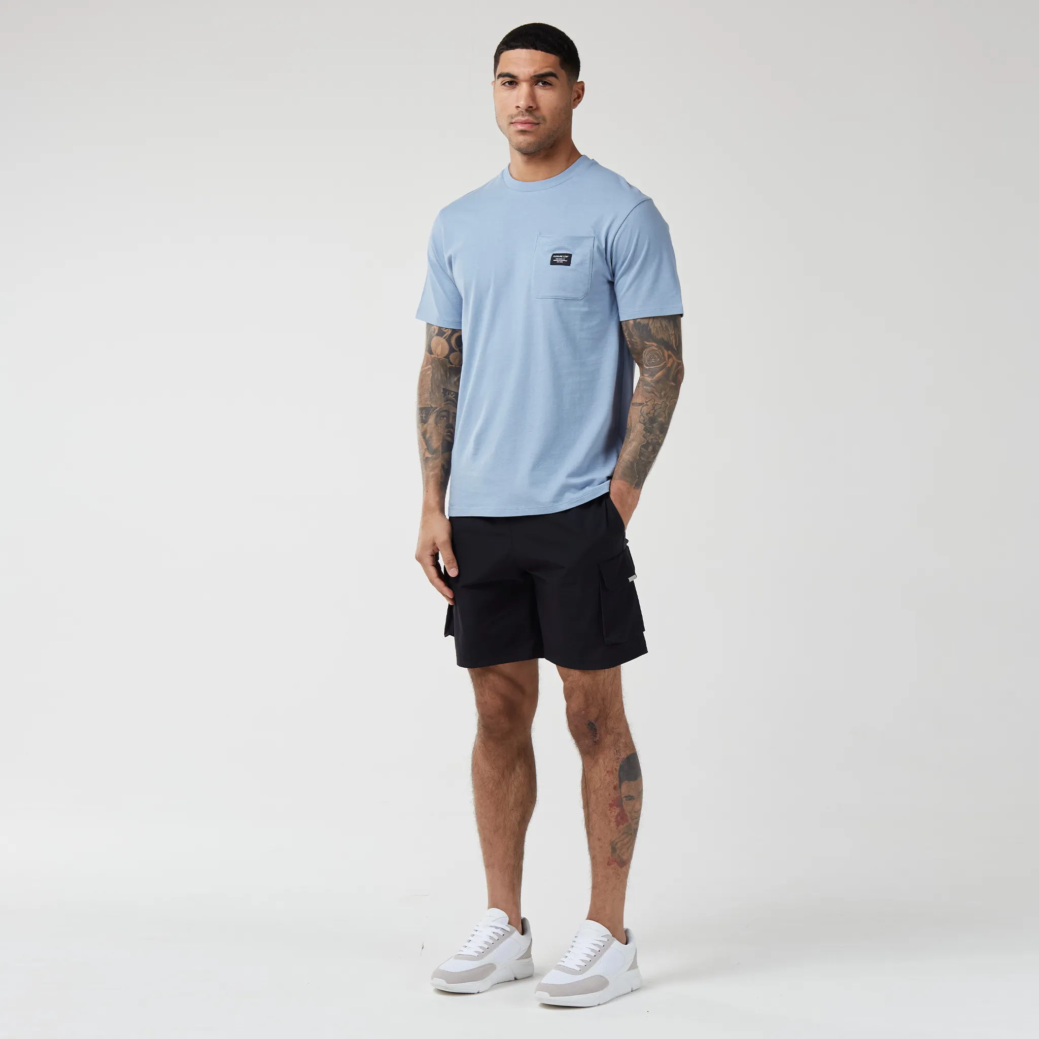 5-Pack Pocket T-Shirts | Multi