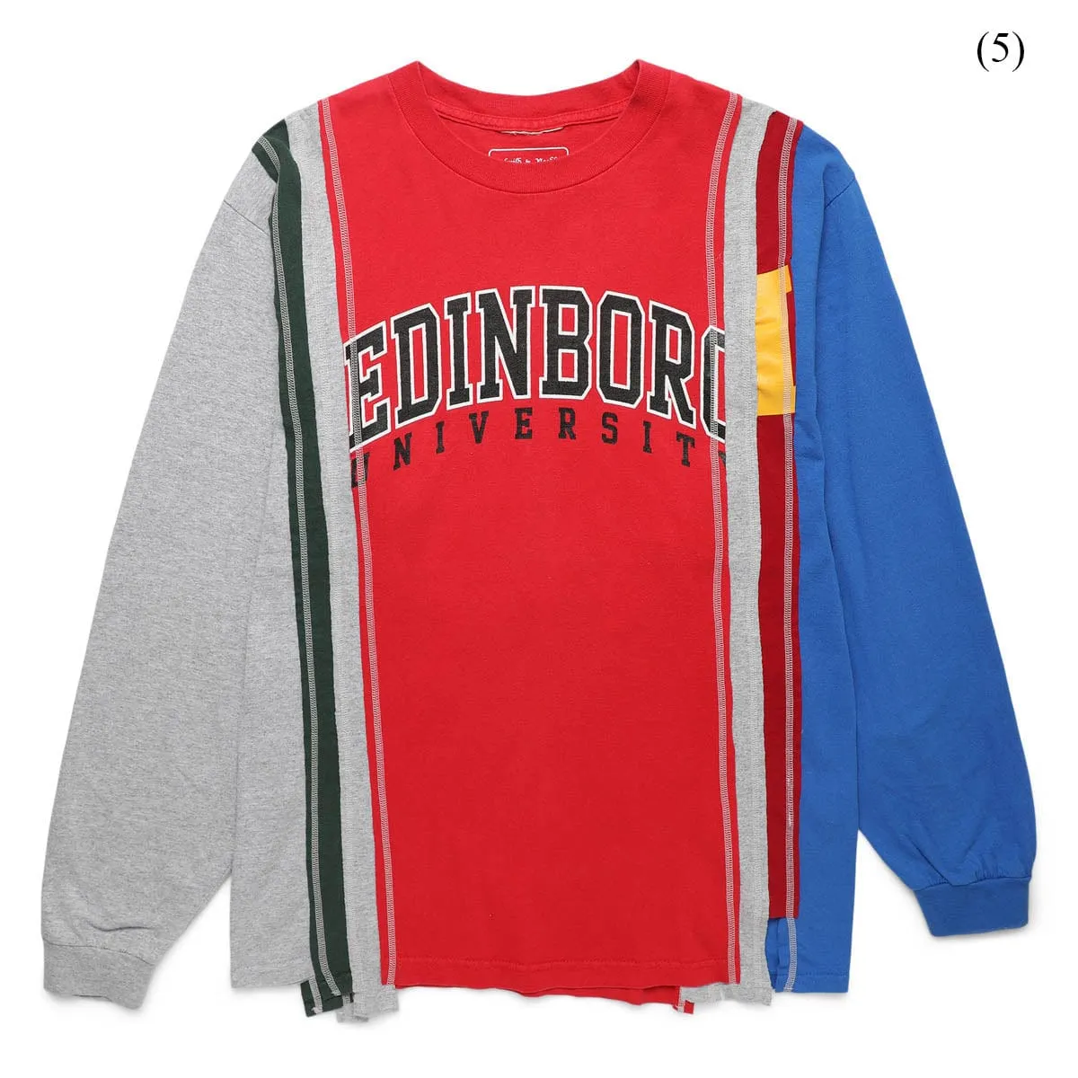 7 CUTS LONG SLEEVE T-SHIRT - COLLEGE (L)