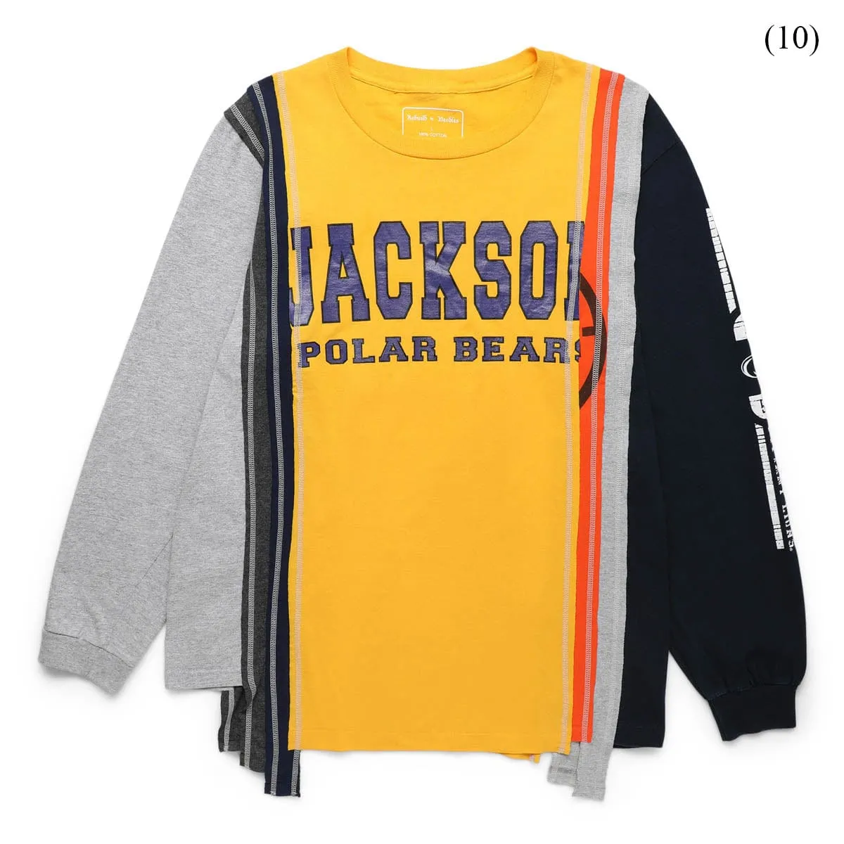 7 CUTS LONG SLEEVE T-SHIRT - COLLEGE (L)