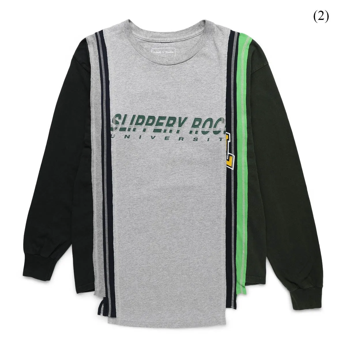 7 CUTS LONG SLEEVE T-SHIRT - COLLEGE (L)