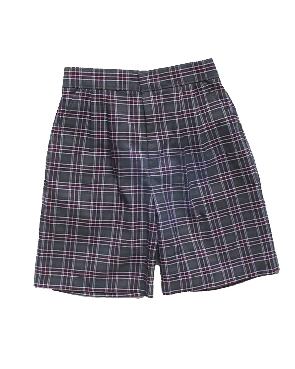 A  Walking Shorts Plaid 6T