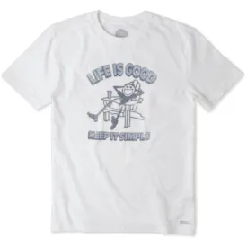 Adirondack Chill Crusher T-Shirt by Life is good