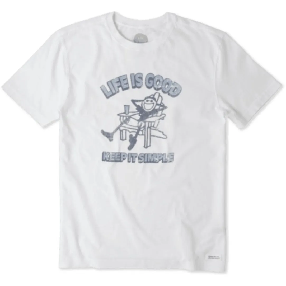 Adirondack Chill Crusher T-Shirt by Life is good