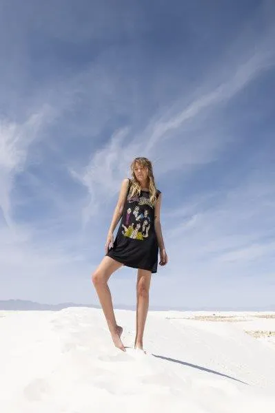 Aerosmith dress tank