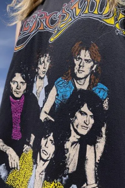 Aerosmith dress tank