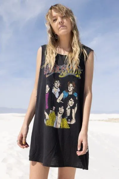 Aerosmith dress tank