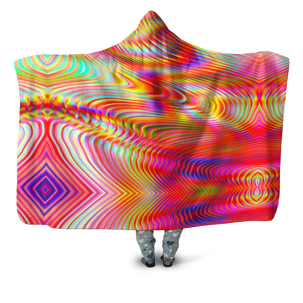 Afternoon Delight Hooded Blanket