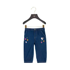 Aigner Kids Baby Girl's Denim Trouser