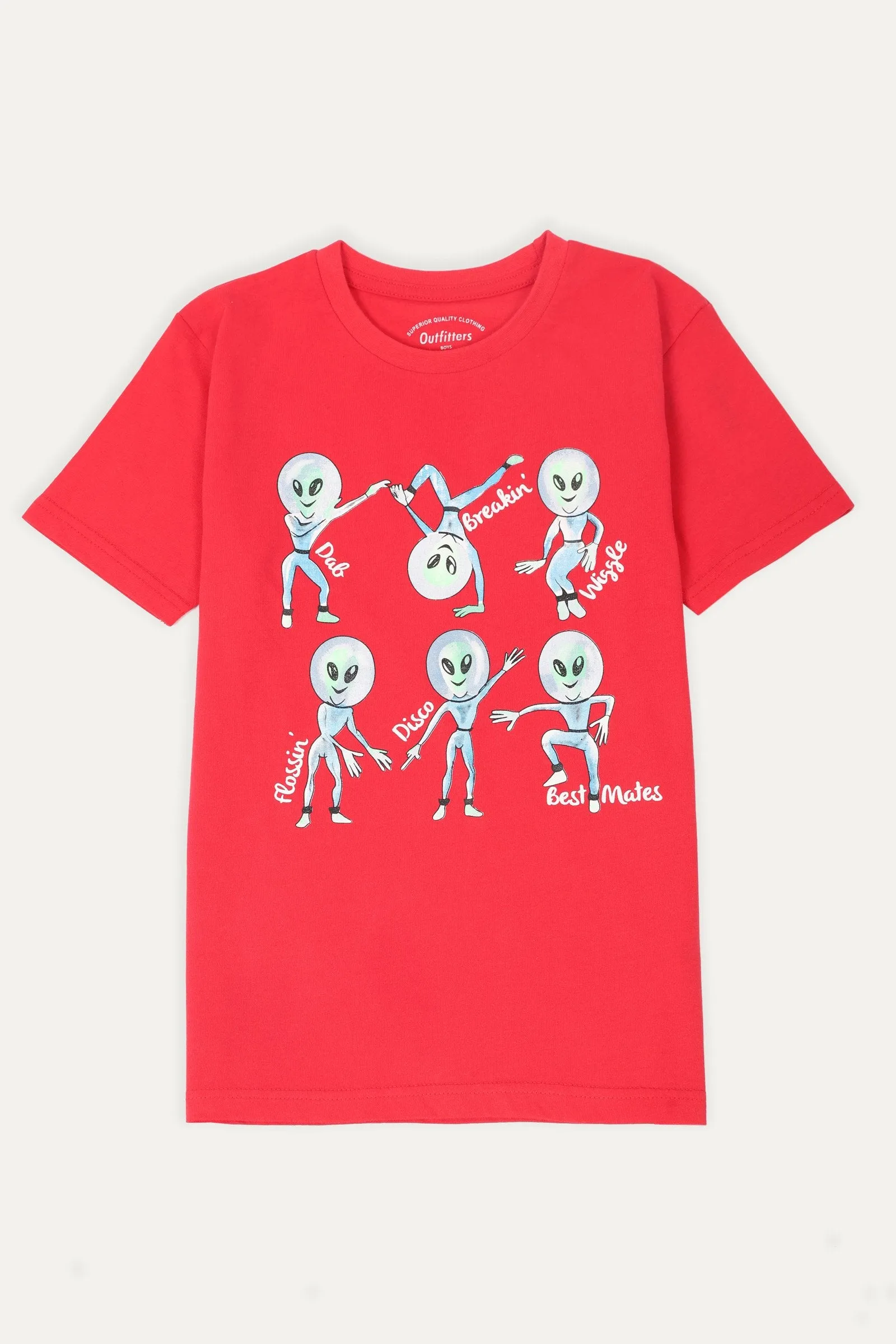 Alien graphic T-shirt