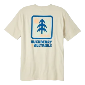 AllTrails × Huckberry Tee - Almond