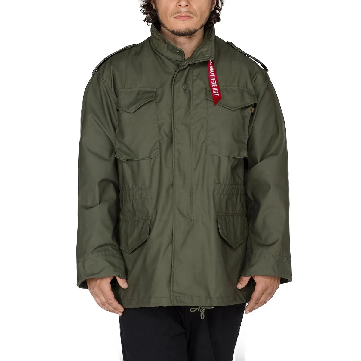 Alpha Industries M-65 Field Jacket Olive Green