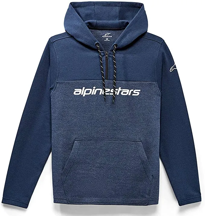 Alpinestars Vanguard Pull Over Hoodie - Blue