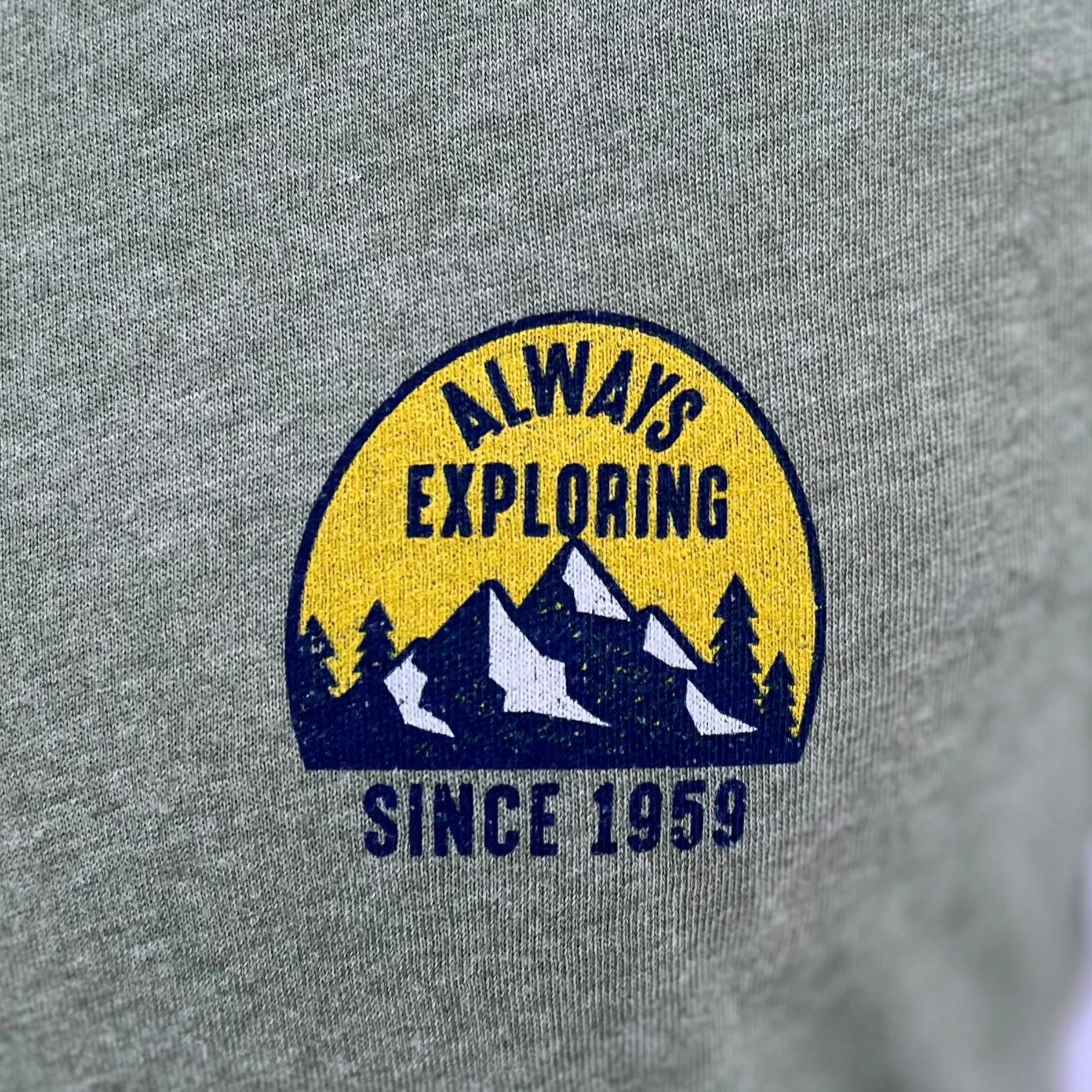 Always Exploring T-Shirt