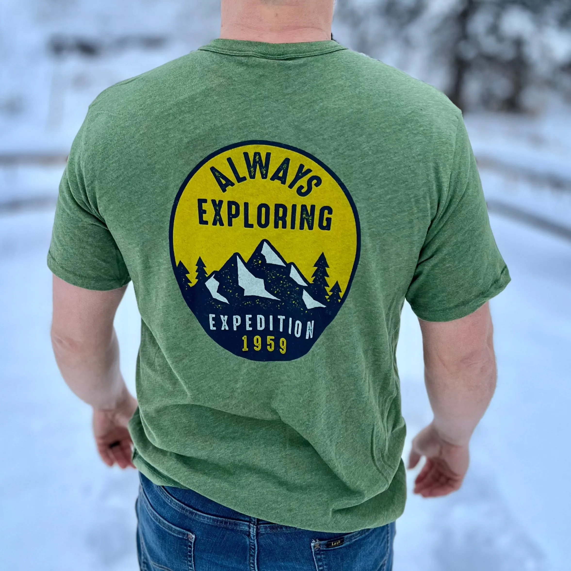 Always Exploring T-Shirt