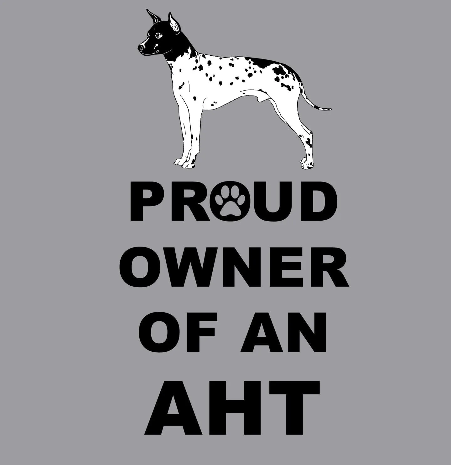 American Hairless Terrier Proud Owner - Women's V-Neck T-Shirt