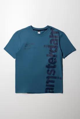 Amsterdam Short Sleeve T-Shirt Teal