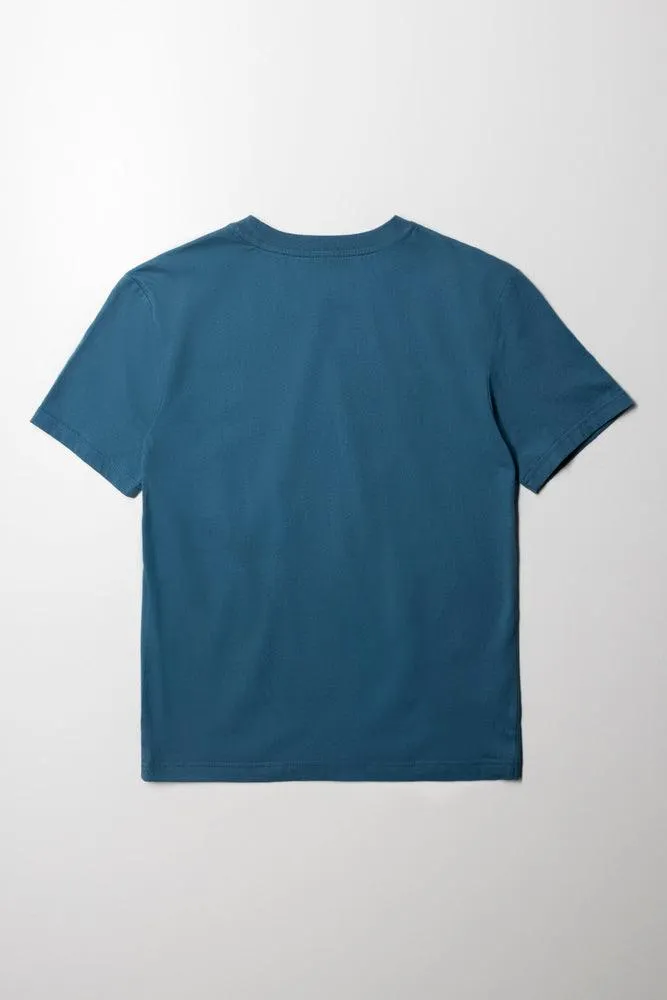 Amsterdam Short Sleeve T-Shirt Teal