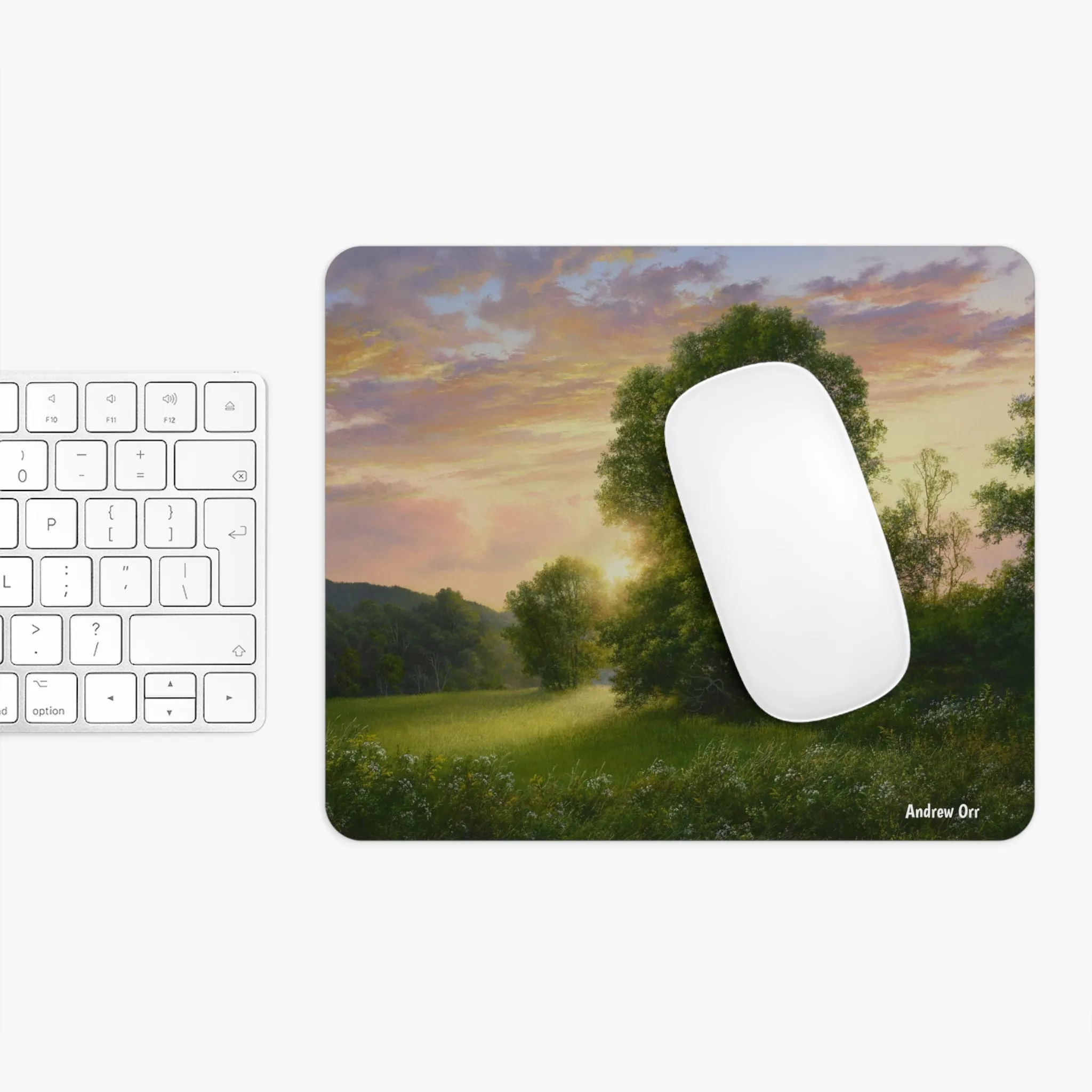 Andrew Orr: "Surrender to Evening" – Mouse Pad