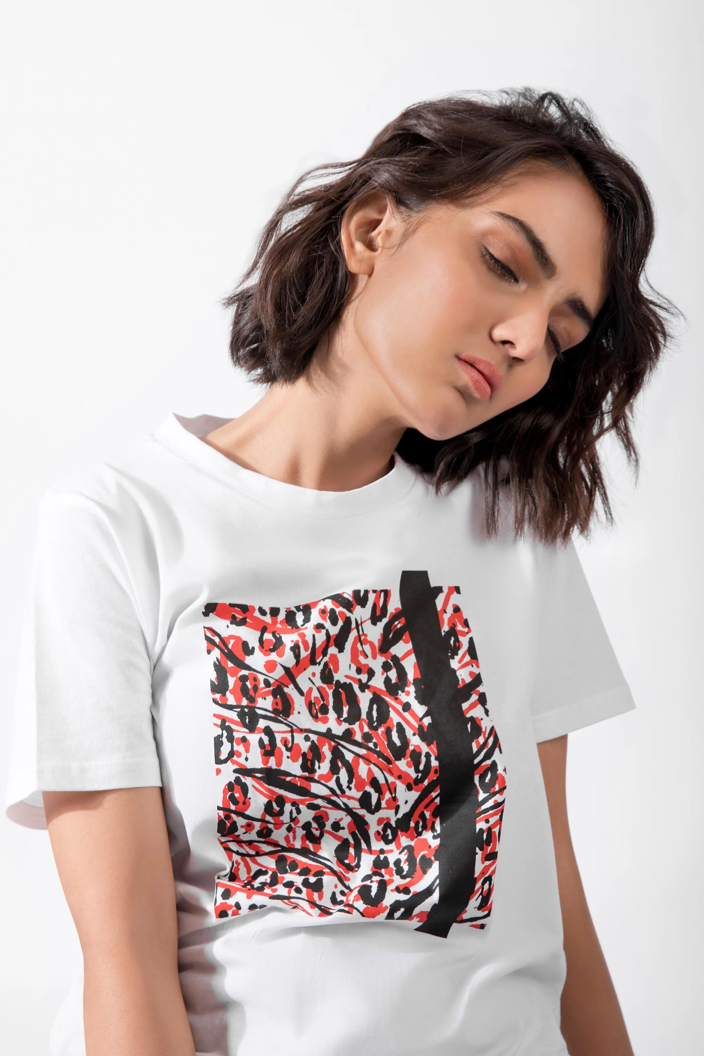 Animal Print T-Shirt