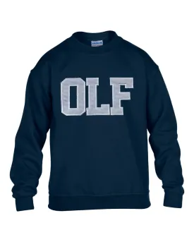 Appliqued Crew OLF