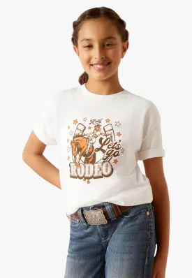 Ariat Girls Lets Rodeo T-Shirt