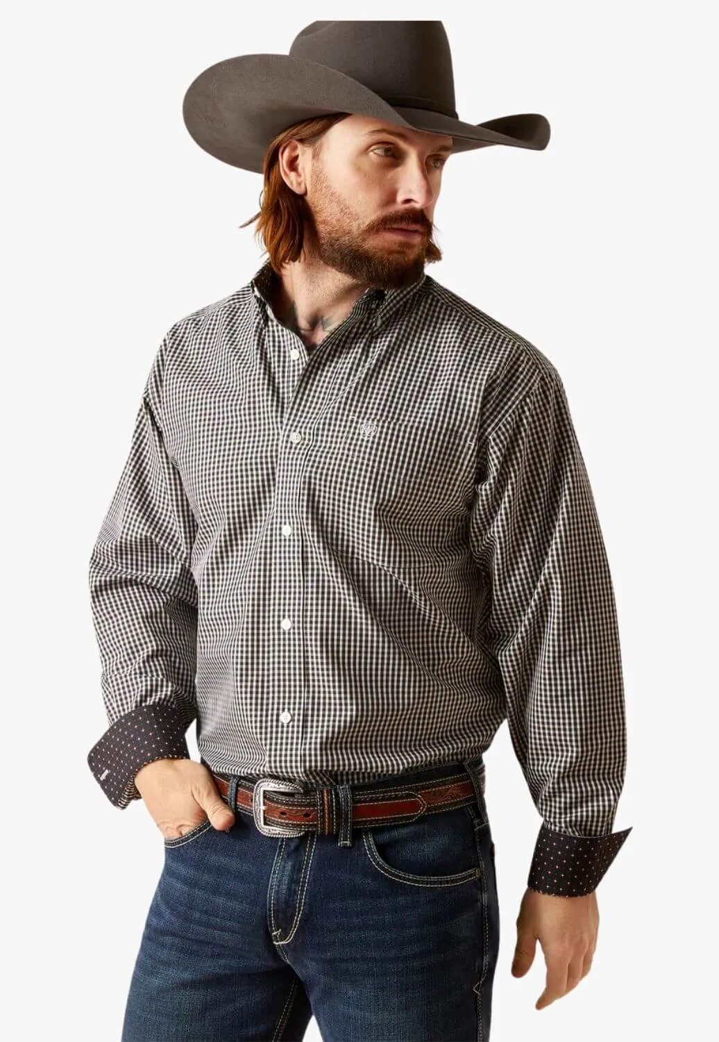 Ariat Mens Ved Long Sleeve Shirt