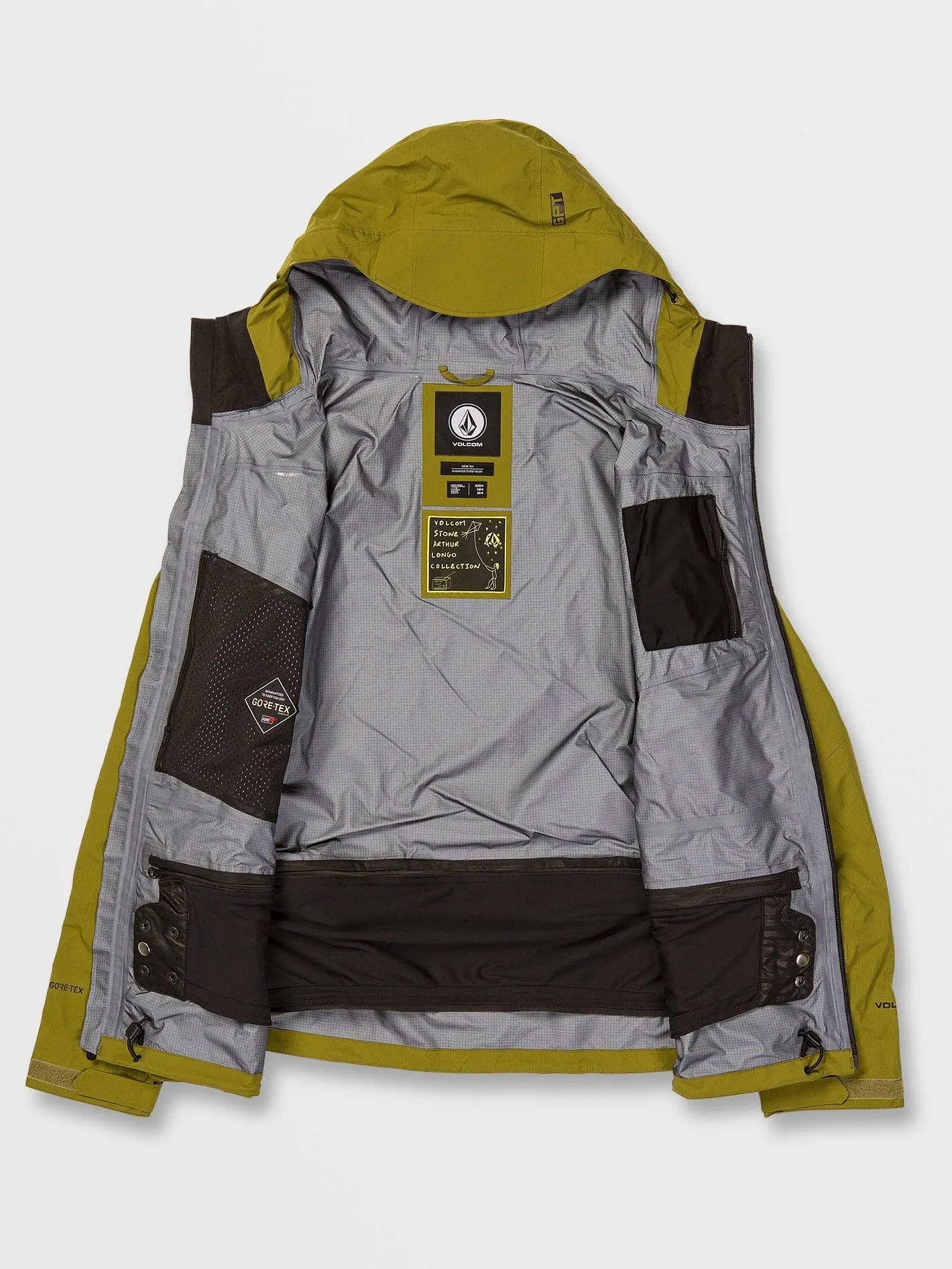 Arthur Gore-Tex Proshell Jacket - MOSS