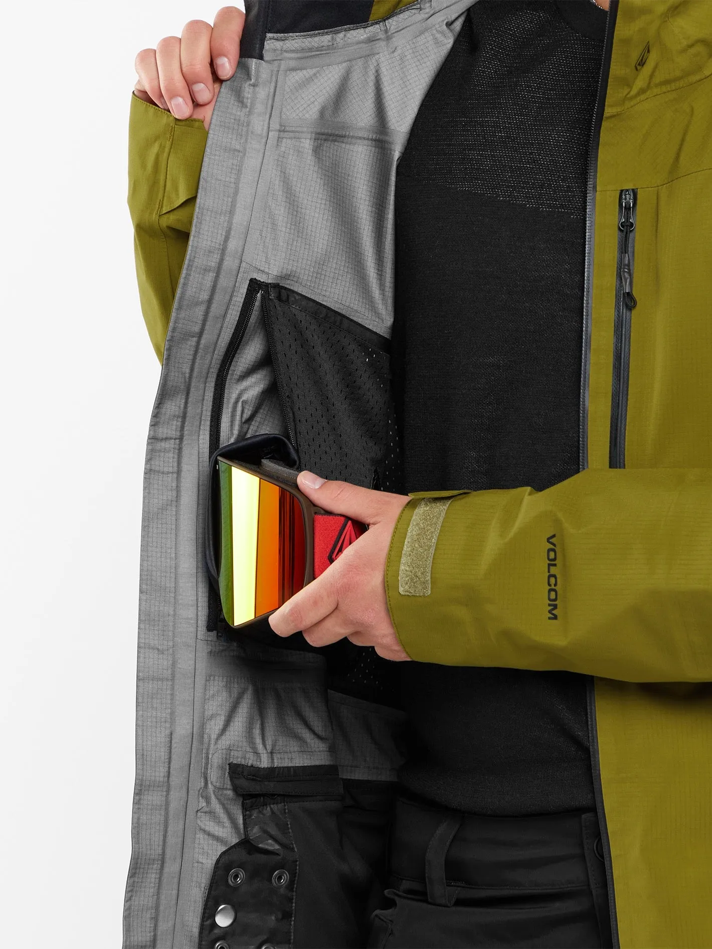 Arthur Gore-Tex Proshell Jacket - MOSS