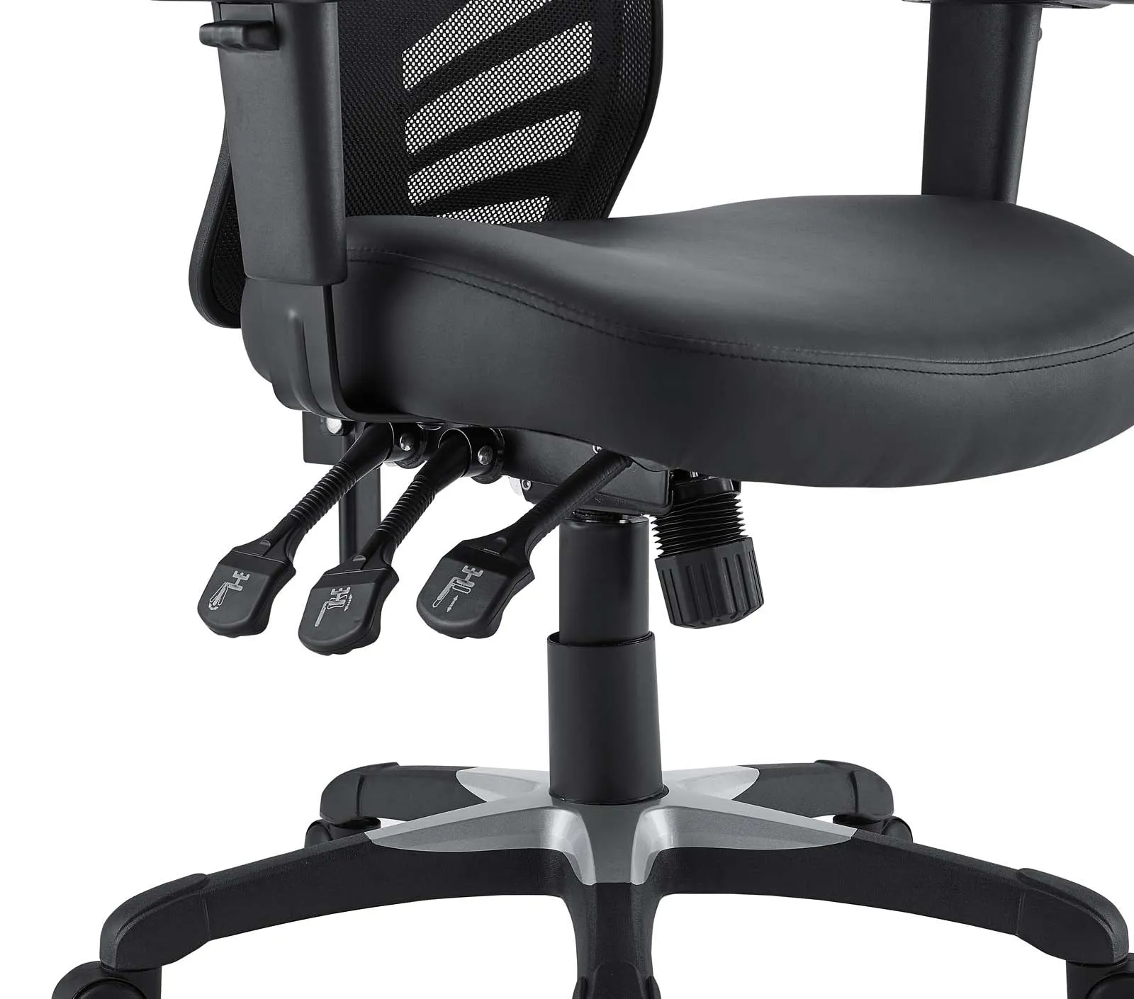 Articulate Vinyl Office Chair by Modway