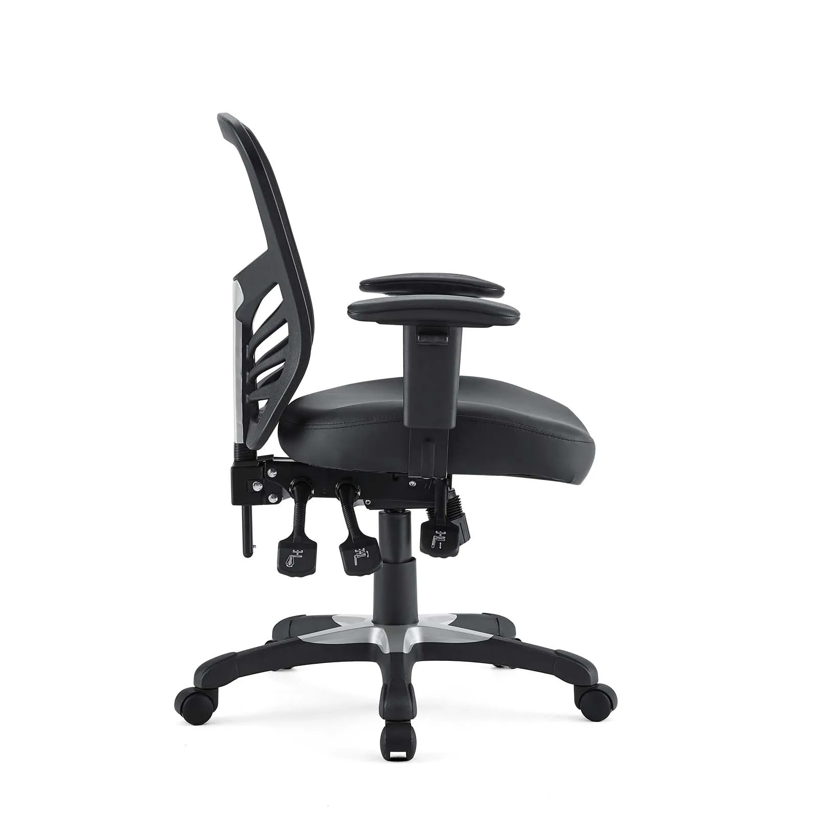 Articulate Vinyl Office Chair by Modway