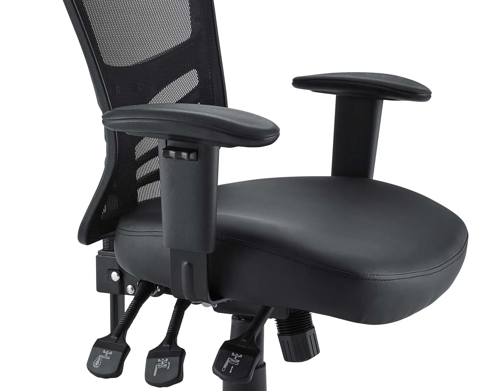 Articulate Vinyl Office Chair by Modway