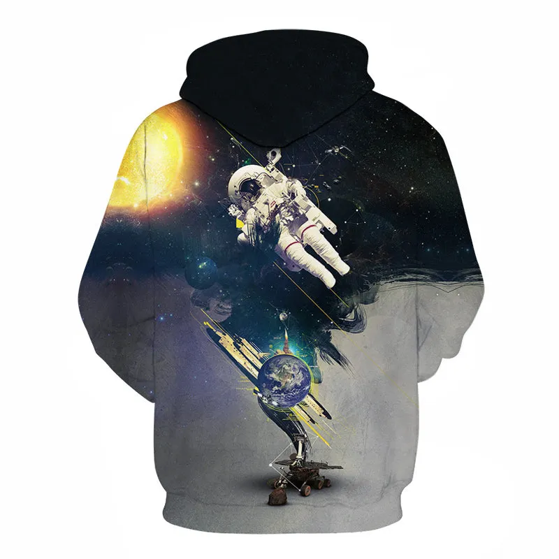 Astronaut Space Walk Hoodie