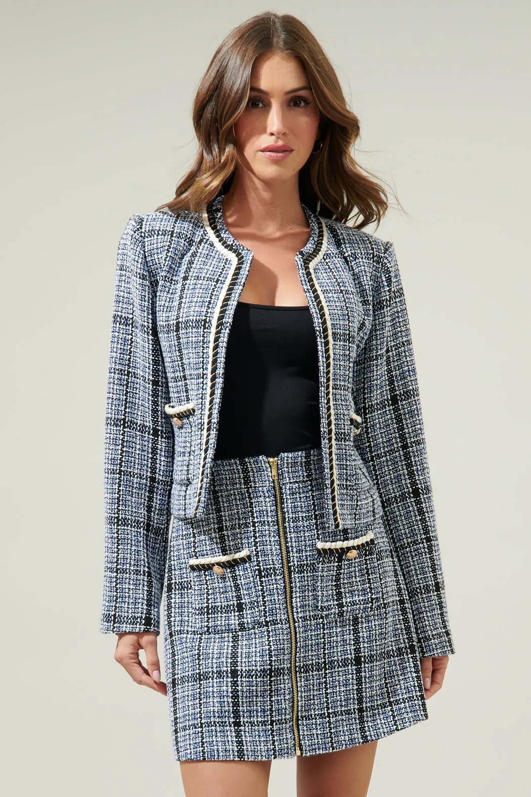 Audrey Tweed Blazer