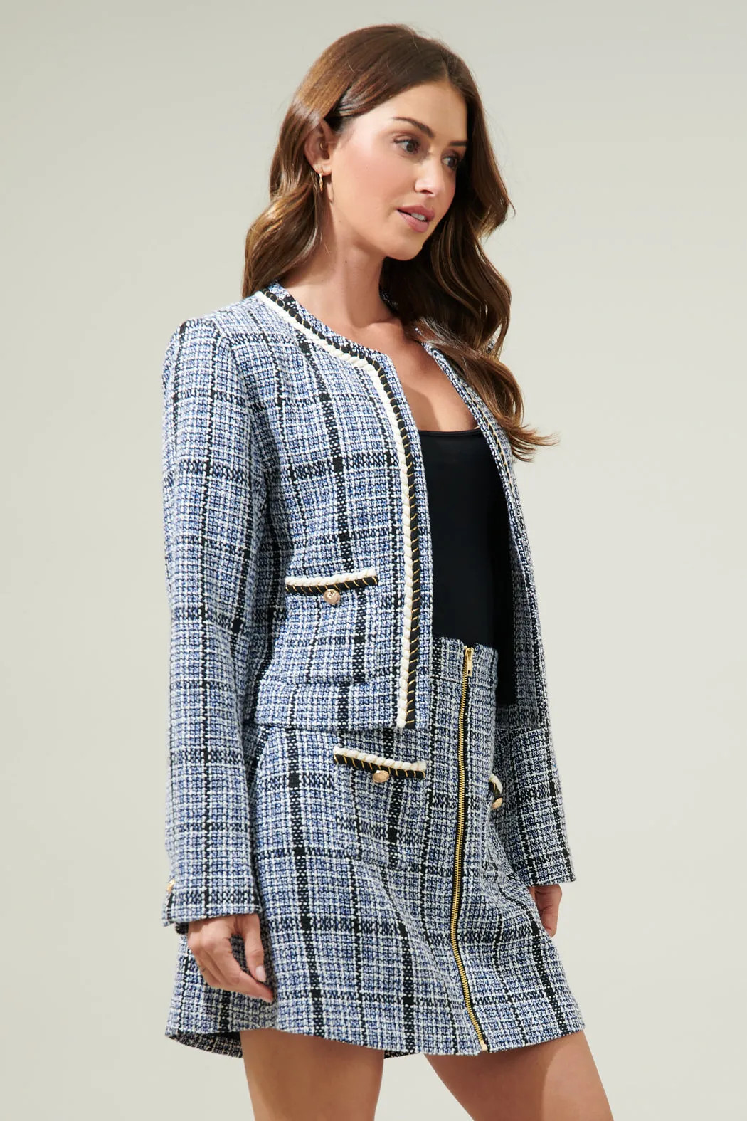 Audrey Tweed Blazer